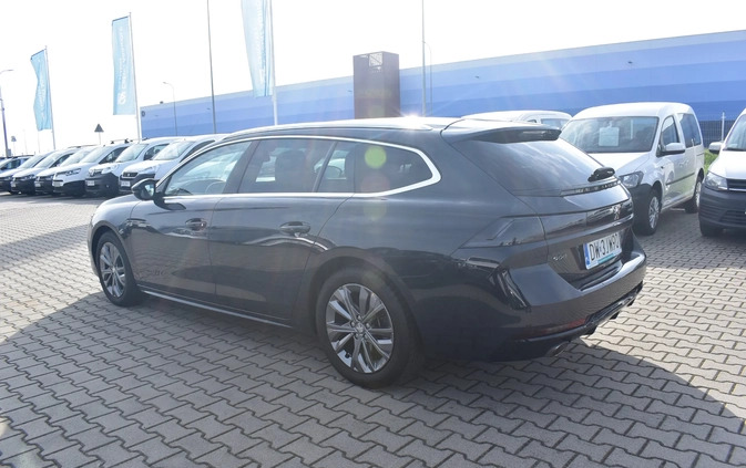 Peugeot 508 cena 106600 przebieg: 69914, rok produkcji 2020 z Nowa Sarzyna małe 497